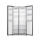 Lodówka XIAOMI MIJIA MRS62ESSMPAEU Side by Side No Frost 177cm Srebrna WiFi 621L - 1542376 - zdjęcie 3